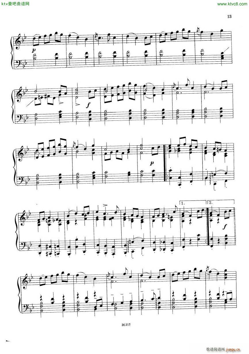 Assafieff Boris Suite de Danses anciennes(����V)11