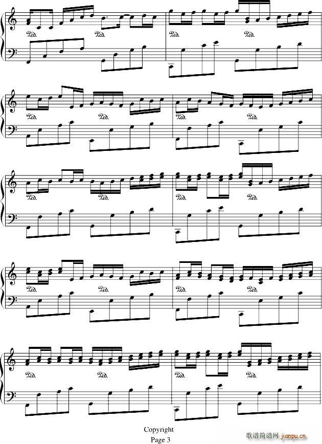 Variation1s on the Kanon by pachelbel(ʮ�ּ�����)3