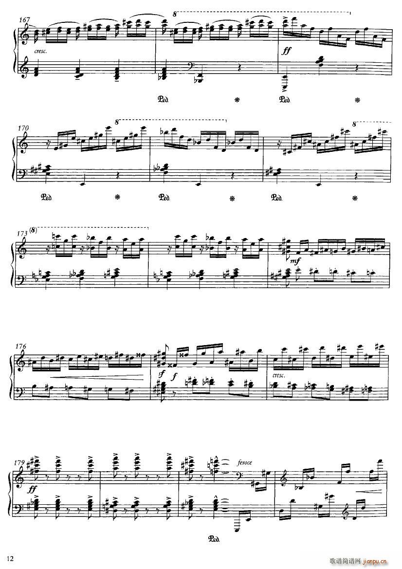 Bowen Toccata Op 155(����V)14