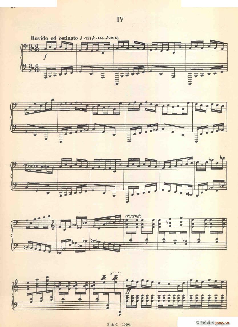 Ginastera Sonata No 1 Sonata No 1(ʮ�ּ�����)18