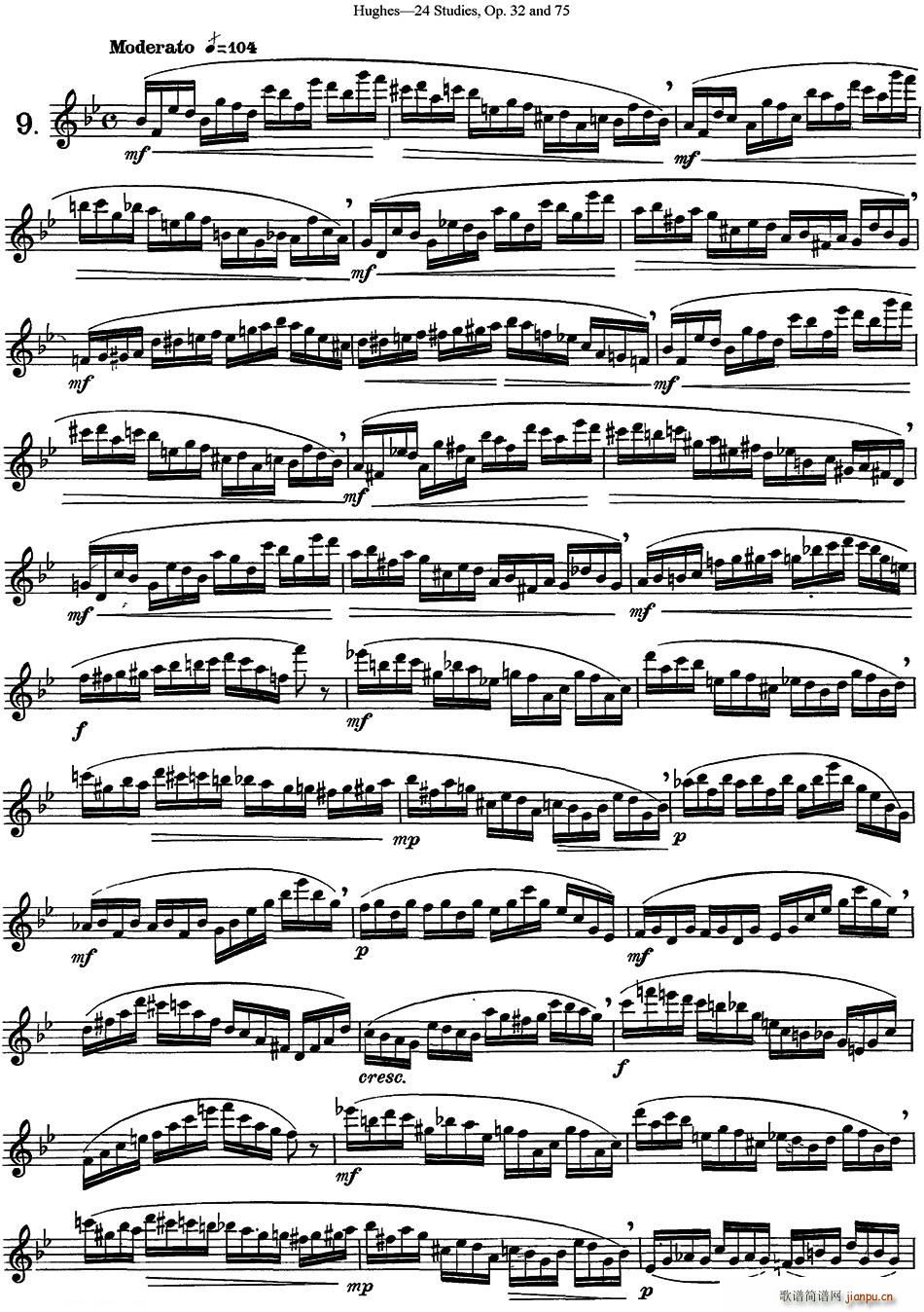 ����˹24���L(ch��ng)�Ѿ�����Op 32 NO 9 �L(ch��ng)��(�Ѻ��V)1