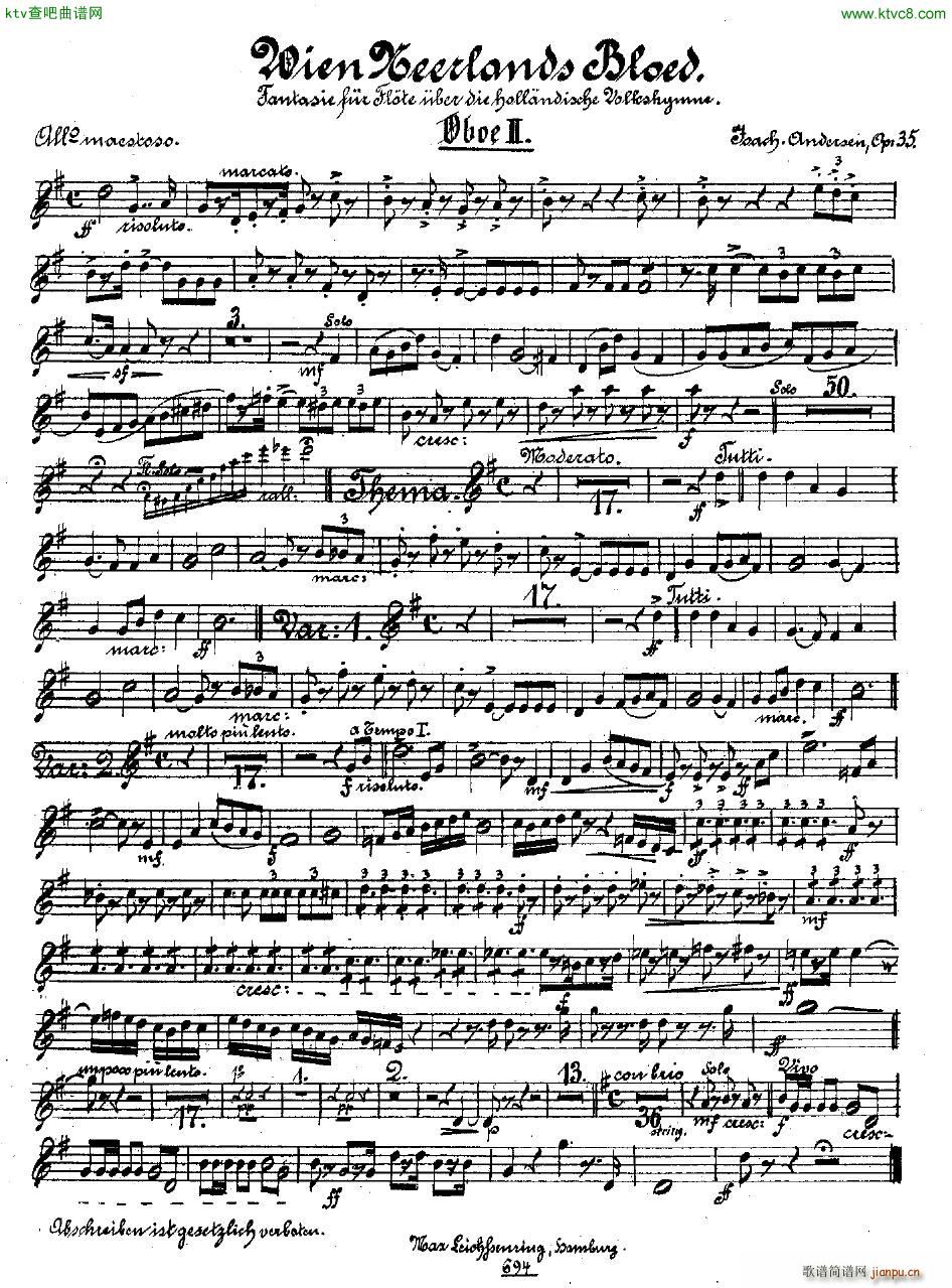 Andersen op 35 Wien Neerlands Bloed orch pts(����V)22