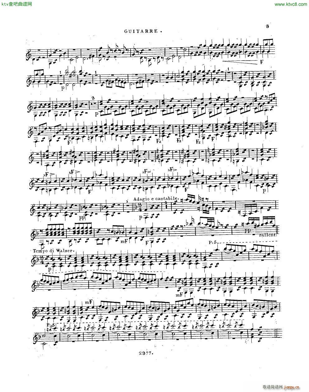 Hummel op 53 Pot Pourri git pno(����V)11