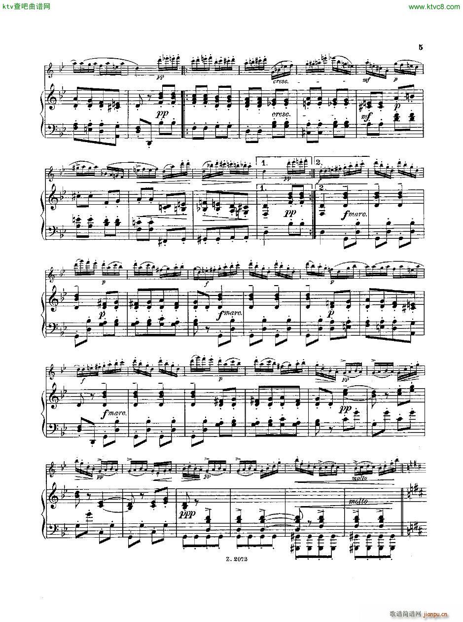 Andersen op 55 Acht Vortragsst��cke fl pno(����V)23