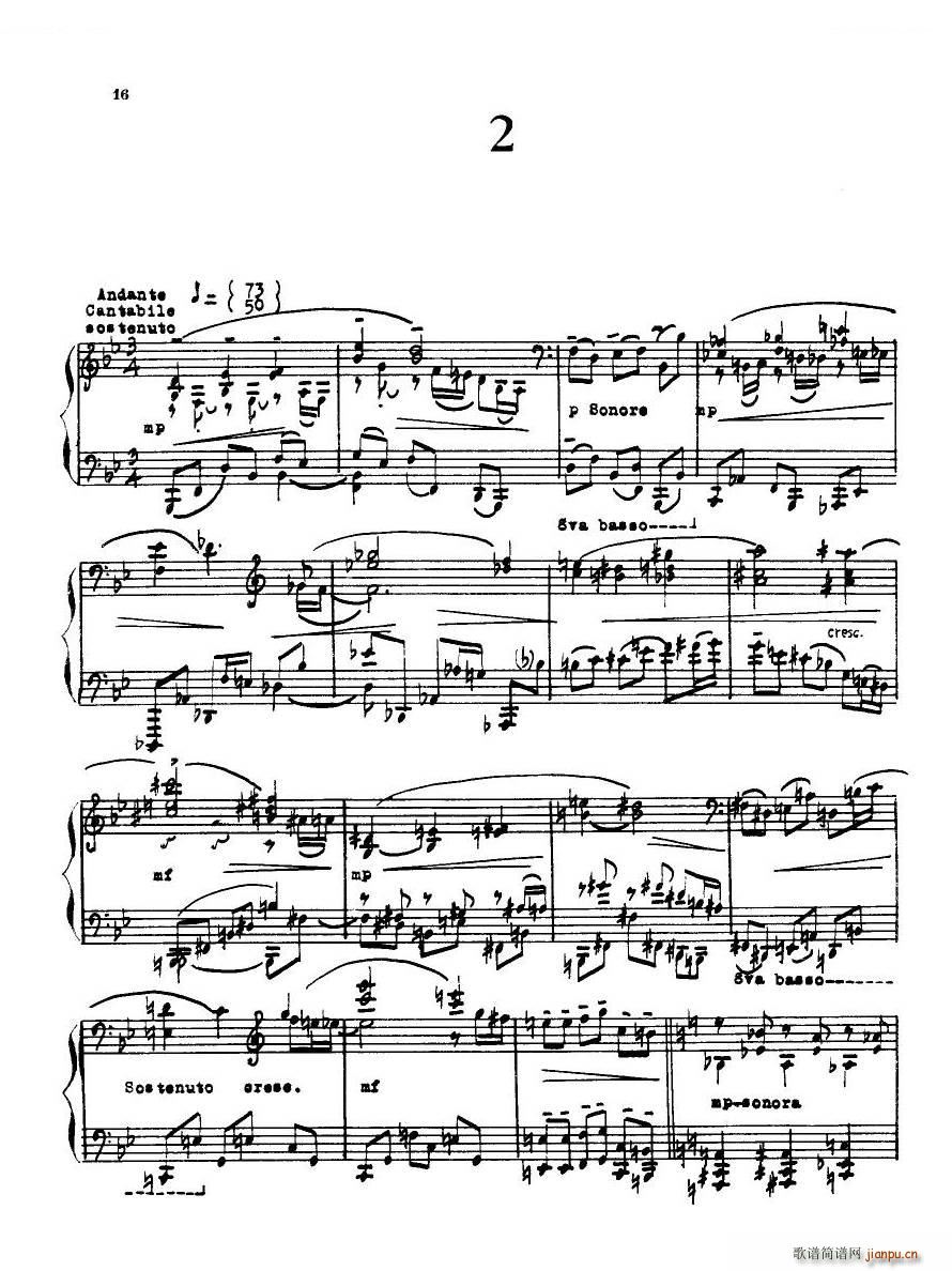 Antheil Piano Sonata No 4 Piano Sonata No 4(ʮ�ּ�����)15