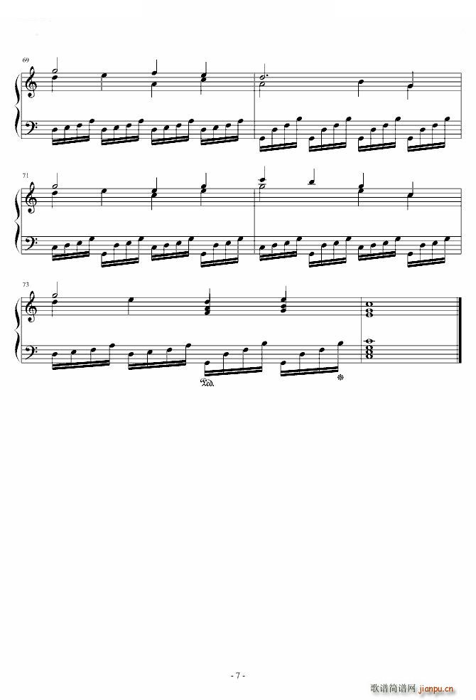 ��֮���� Down the mountain stream(����V)7