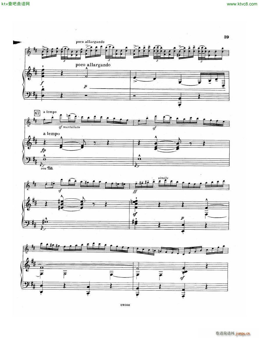 Elgar Violin Concerto Pn(����V)37