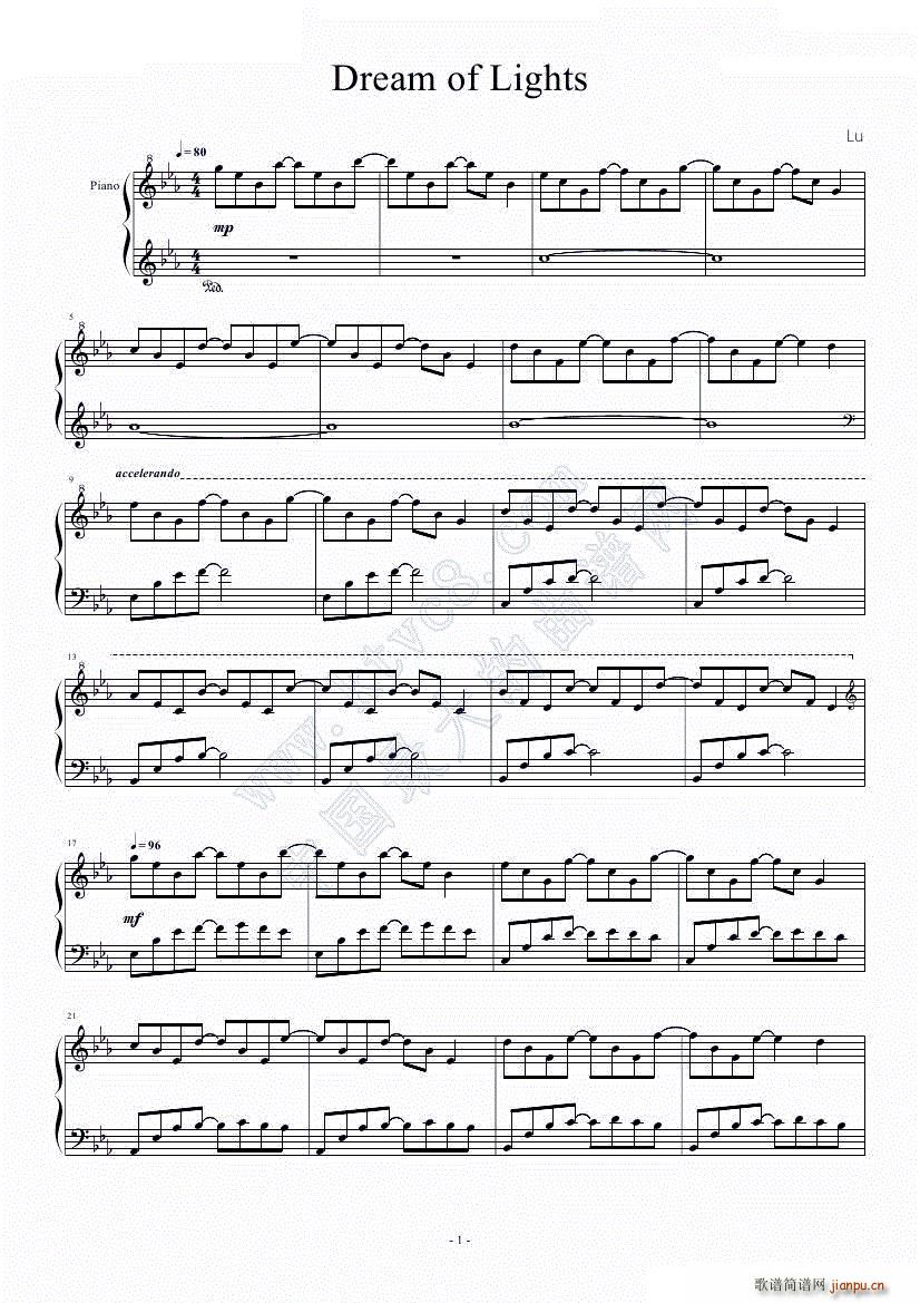 Dream of lights(����V)1