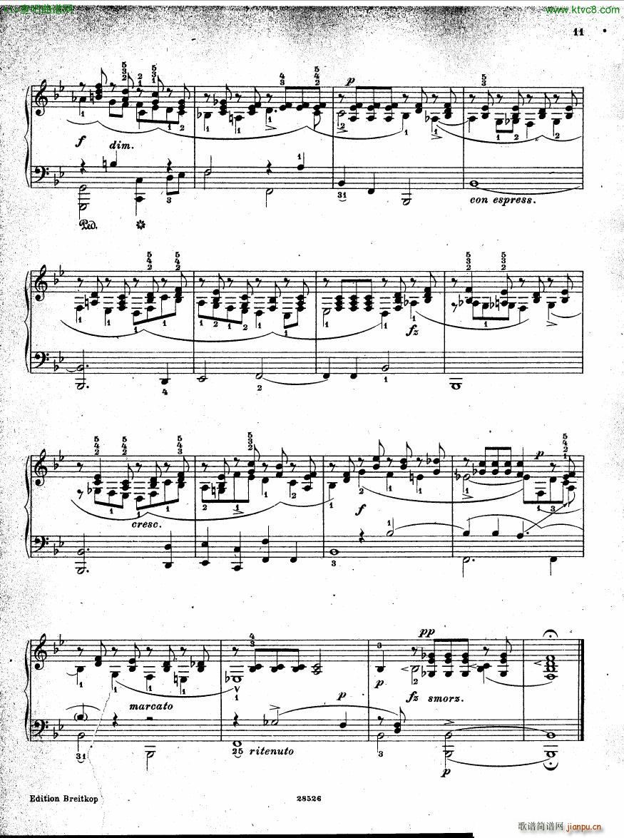 Henselt Piano Solo Album(����V)10