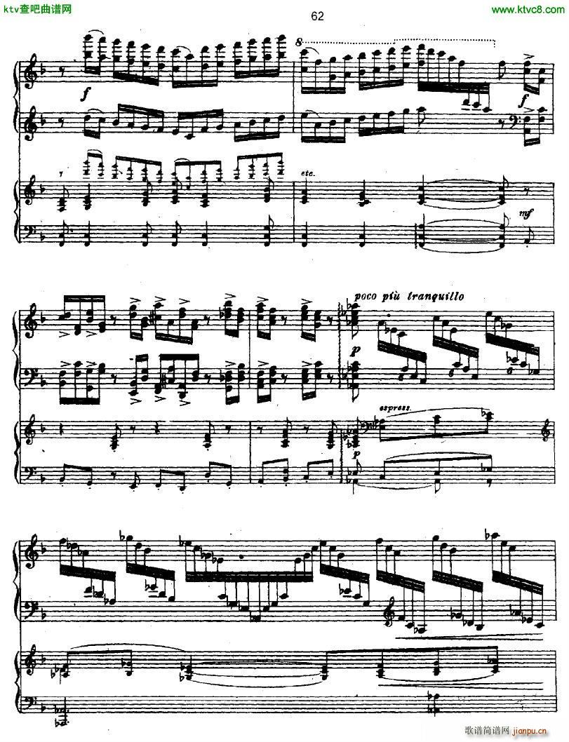 Glazunov Piano Concerto No 1 ��(����V)11