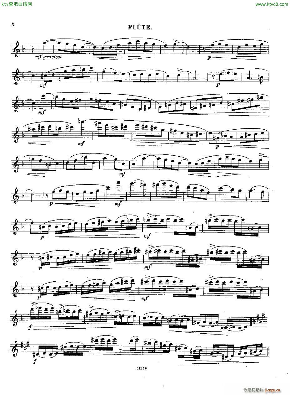 Andersen op 57 Trois Morceaux fl pno(����V)27