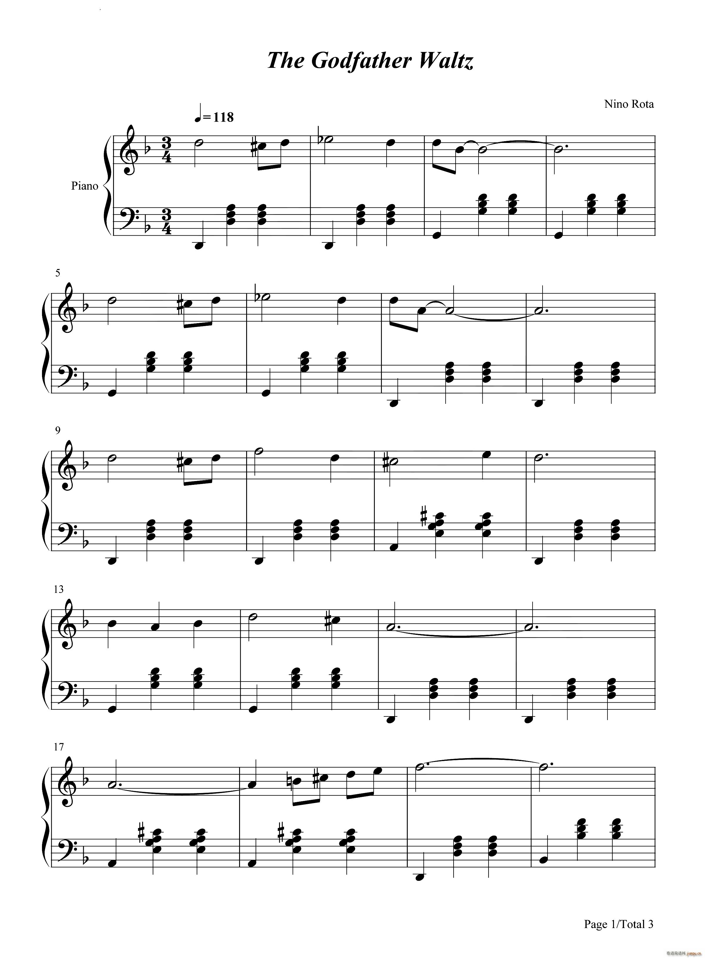 The Godfather Waltz�̸�����(����V)1