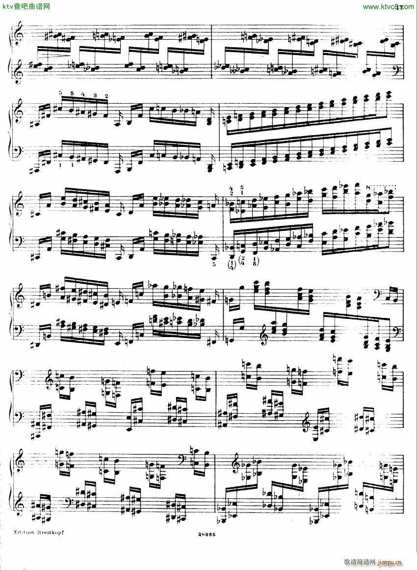 Busoni Etudes 1(����V)17