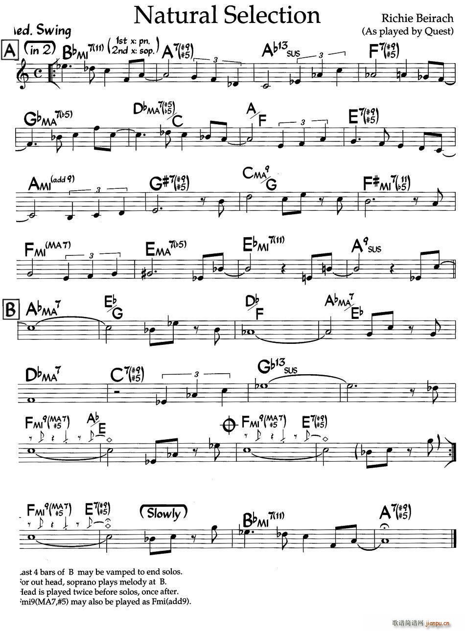 Natural Selection ��ʿ�����(����V)1