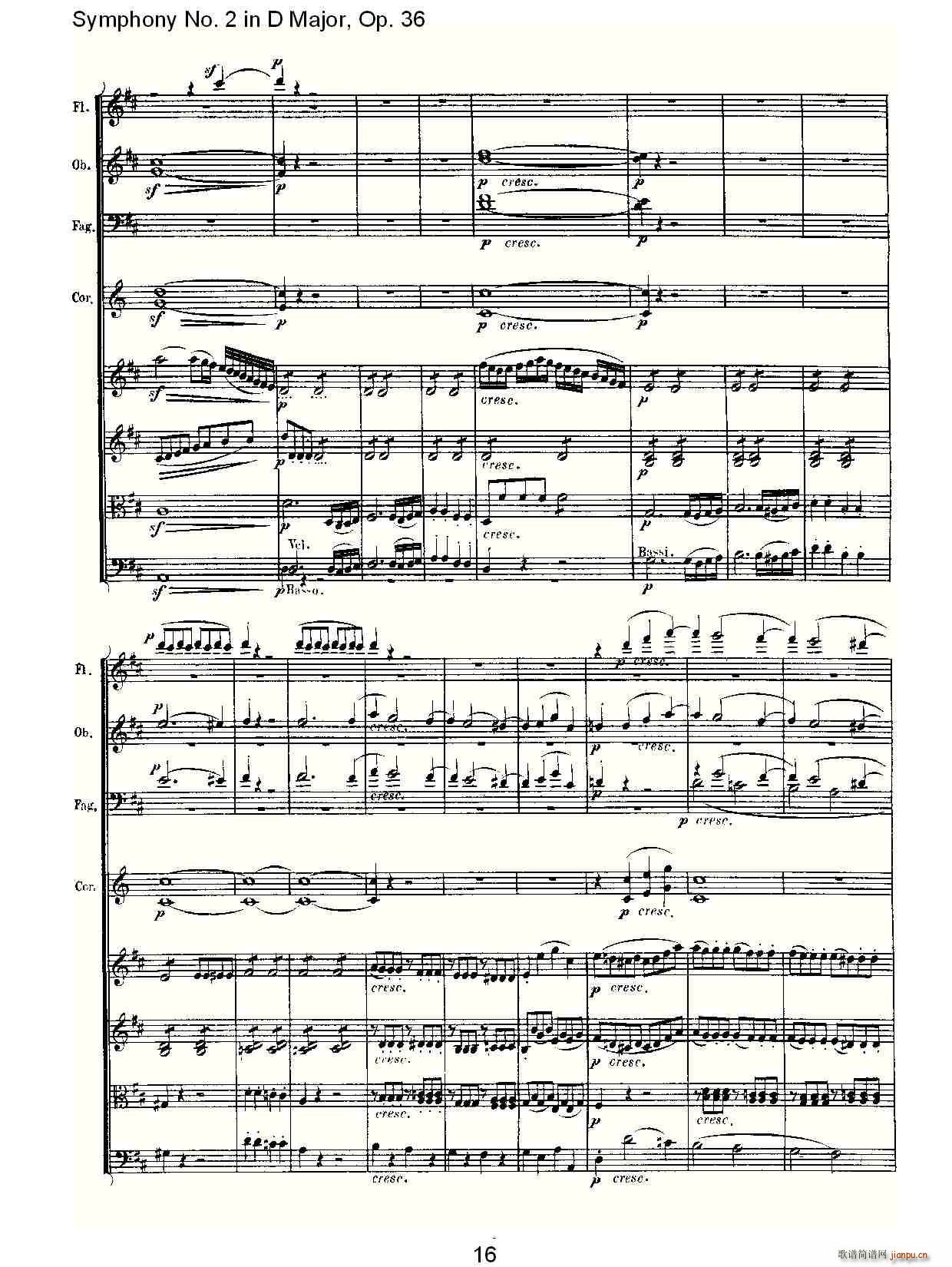 Symphony No. 2 in D Major, Op. 36(ʮ�ּ�����)16