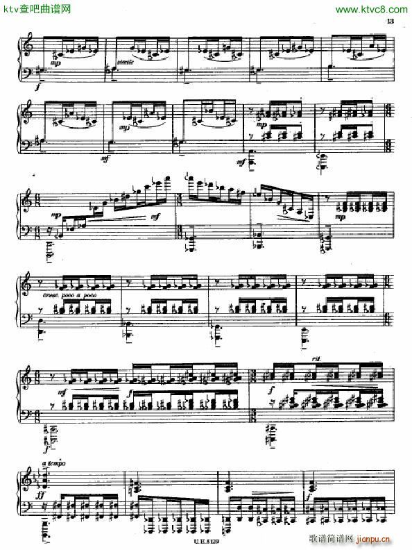 Haba fantasia no 2 im vierteltonsystem op 19(����V)11