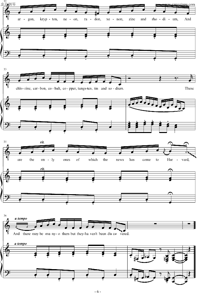 The Element Song ��Ԫ�����ڱ�֮�裩(����V)6