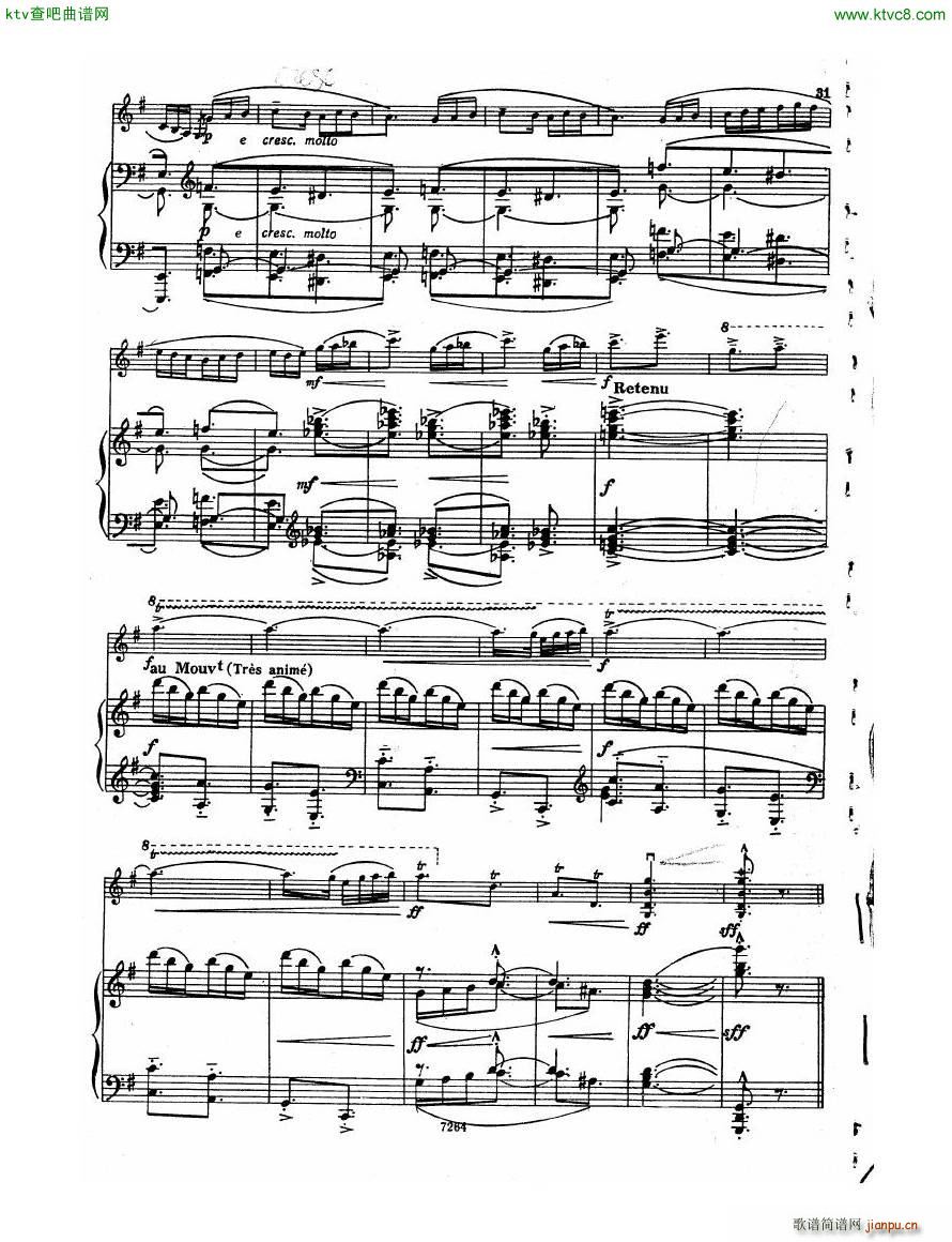 Debussy Violin Sonata Pn(����V)30