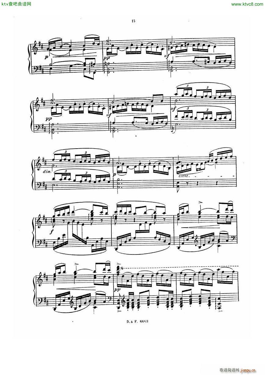 durand debussy petite suite(����V)15