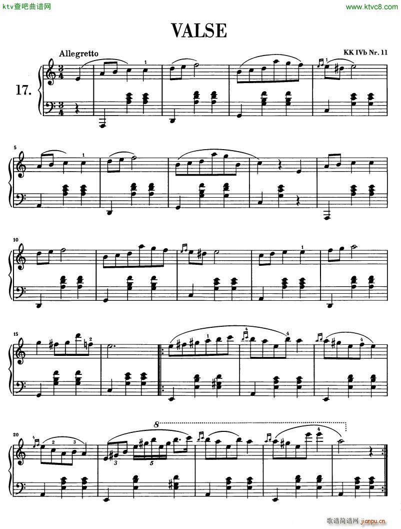 Chopin Waltz KK1Vbnr11(����V)1
