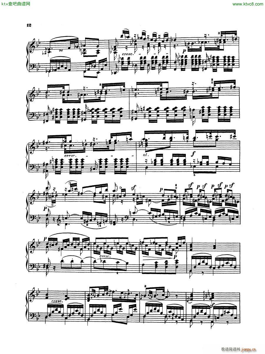 Hummel Sonata No 2 Op 13(����V)11