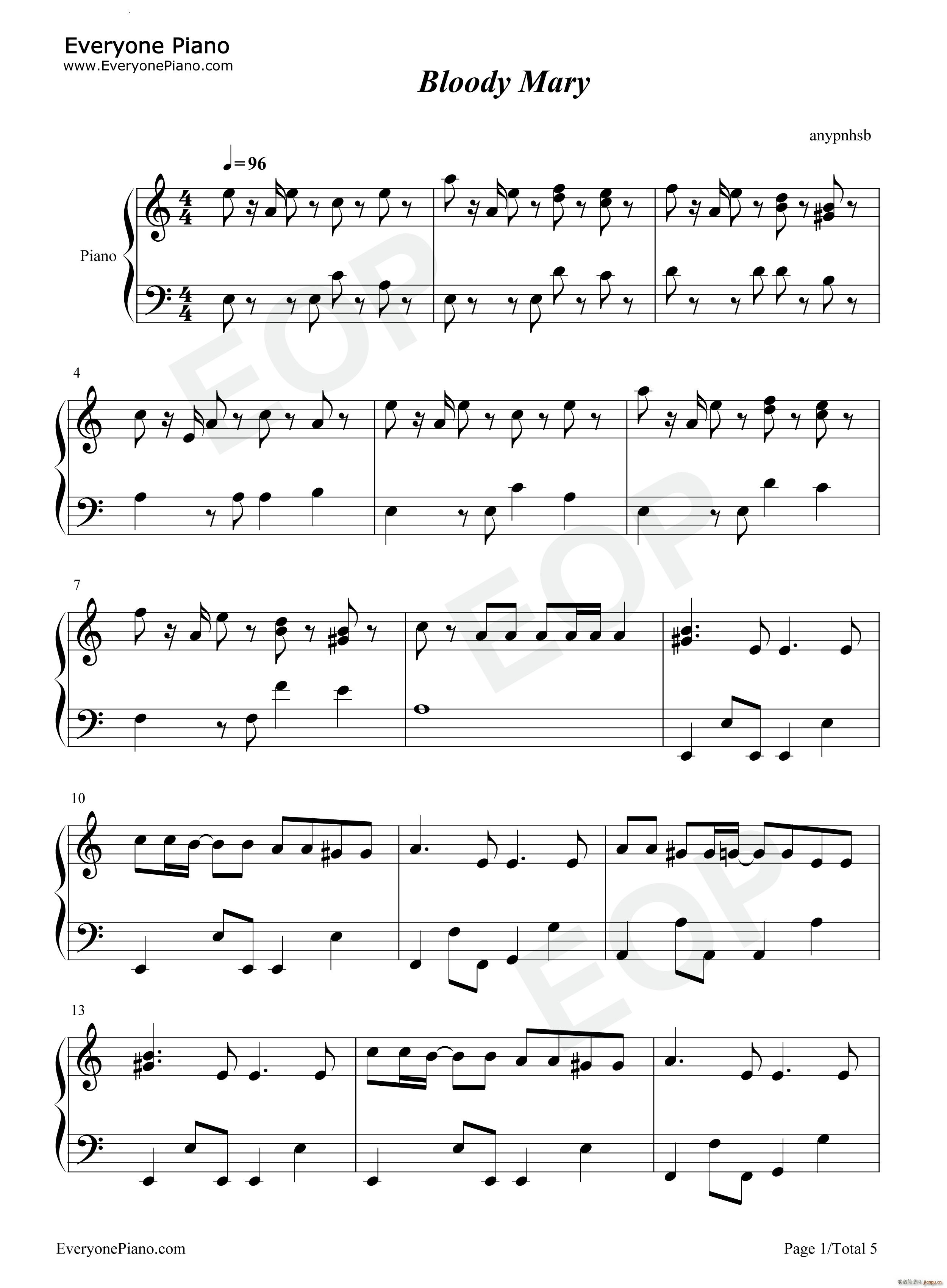 Bloody Mary(����V)1