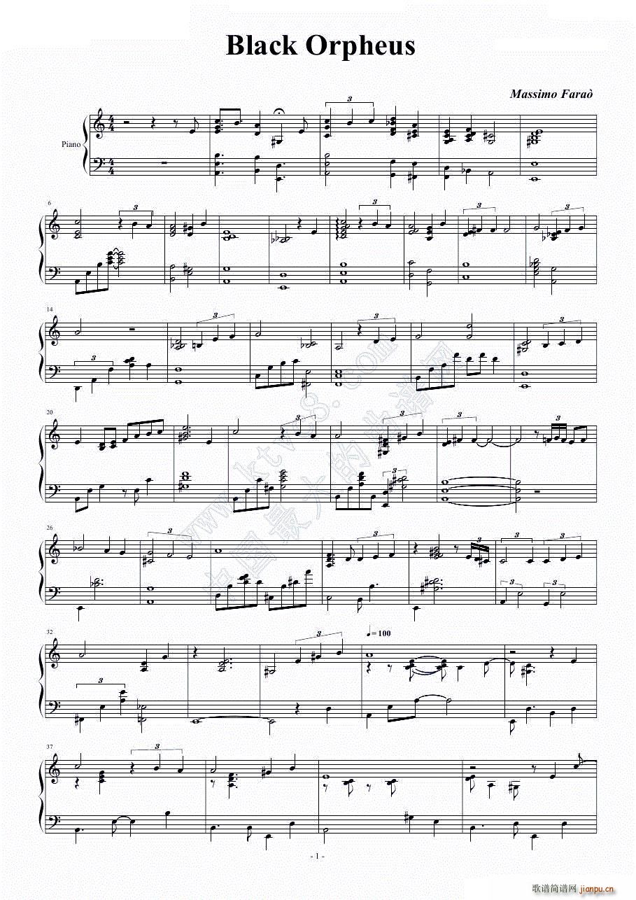 Black Orpheus(����V)1