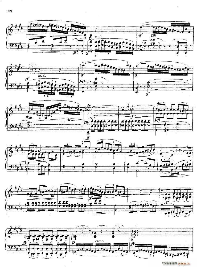 Beethoven op 9 no 1 Trio arr Winkler(����V)10