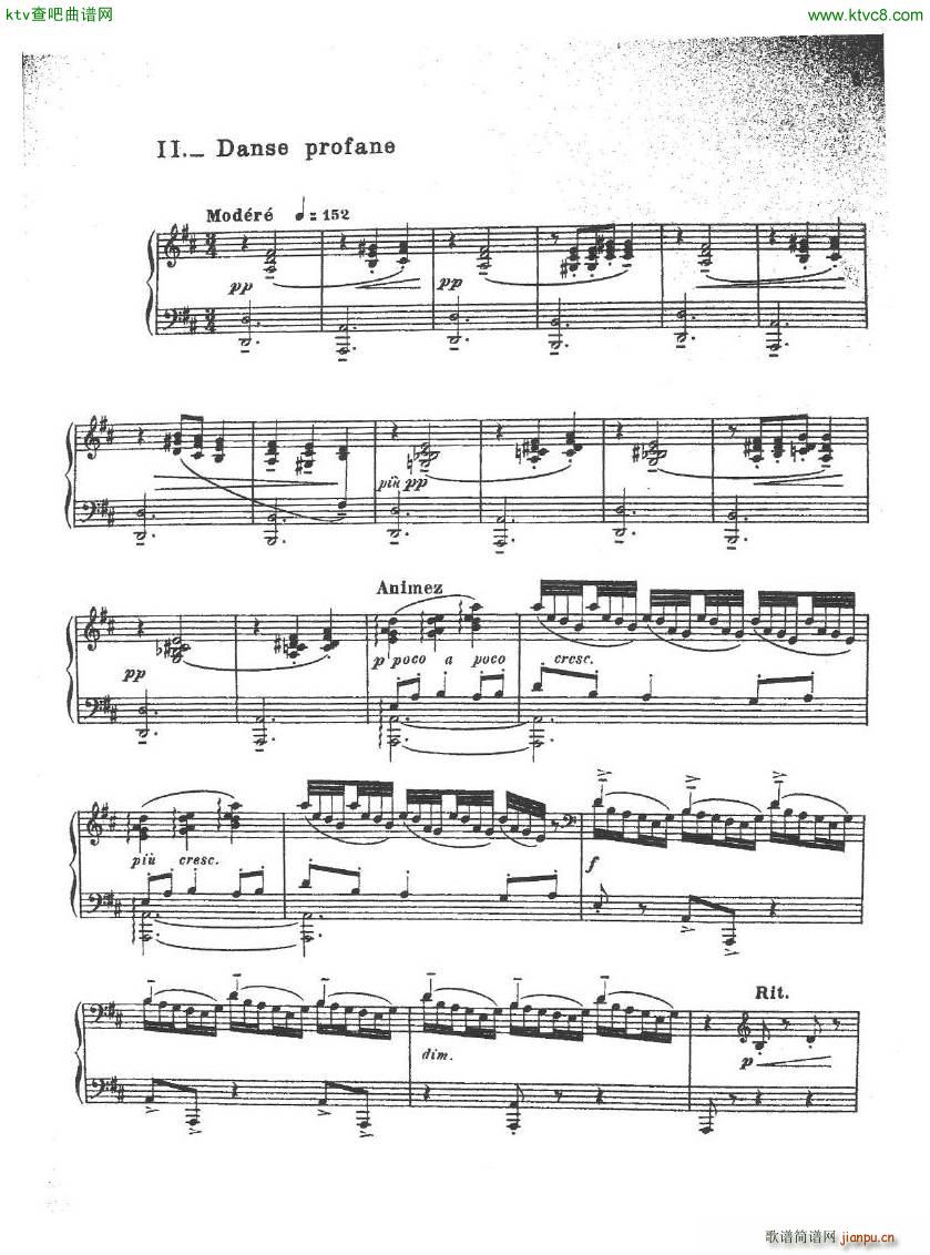 debussy durand danse profane(����V)1