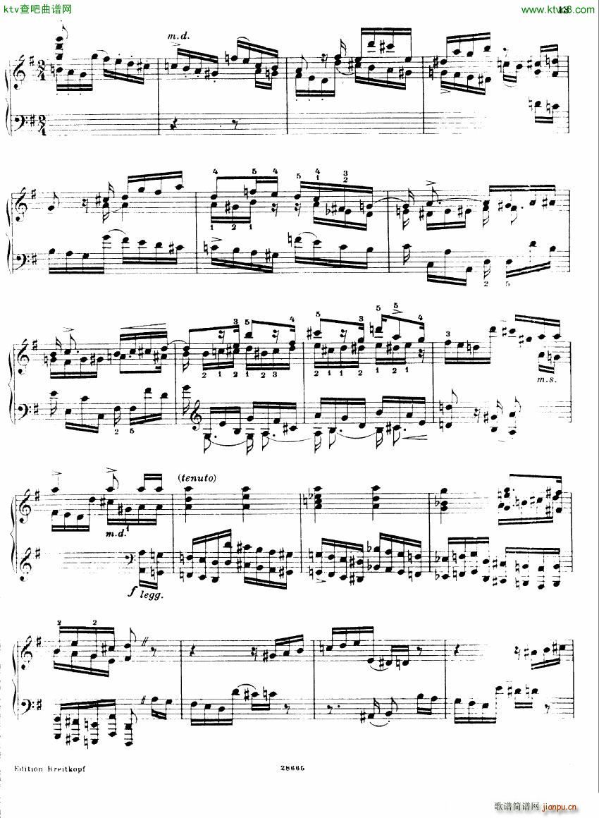 Busoni Etudes 1(����V)13