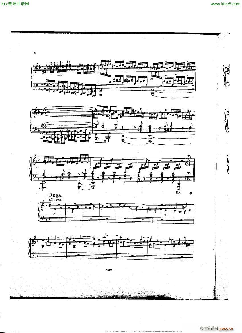 Bach D Albert Prelude and Fugue d min(����V)6