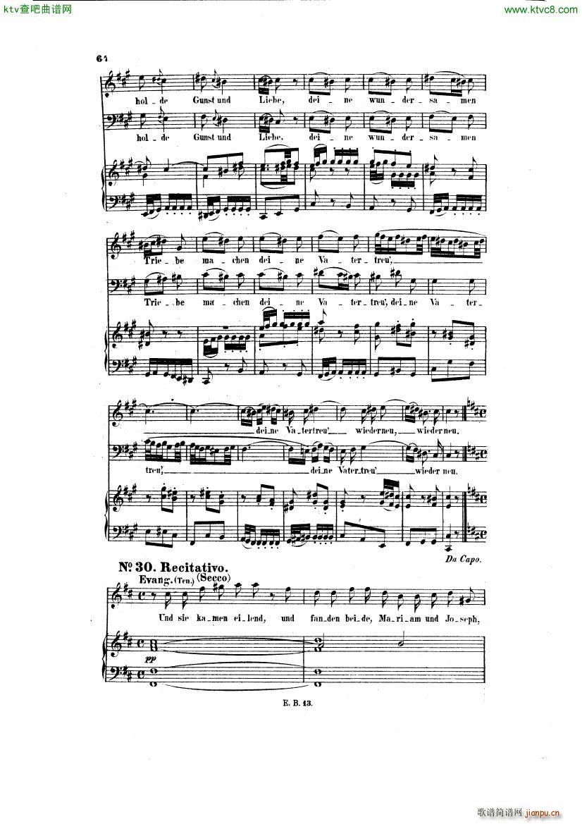 Bach JS BWV 248 Christmas Oratorio No 30 35(����V)1