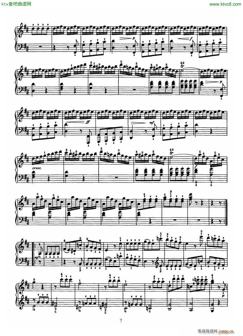 Haydn Piano Sonata No 32 In B(����V)7