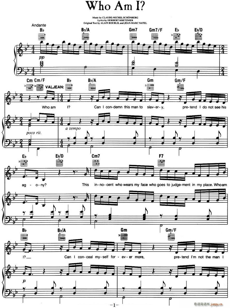 Who Am I ����(l�� )�� ���K���� Les Miserables �x��(ʮ�ּ�����)1