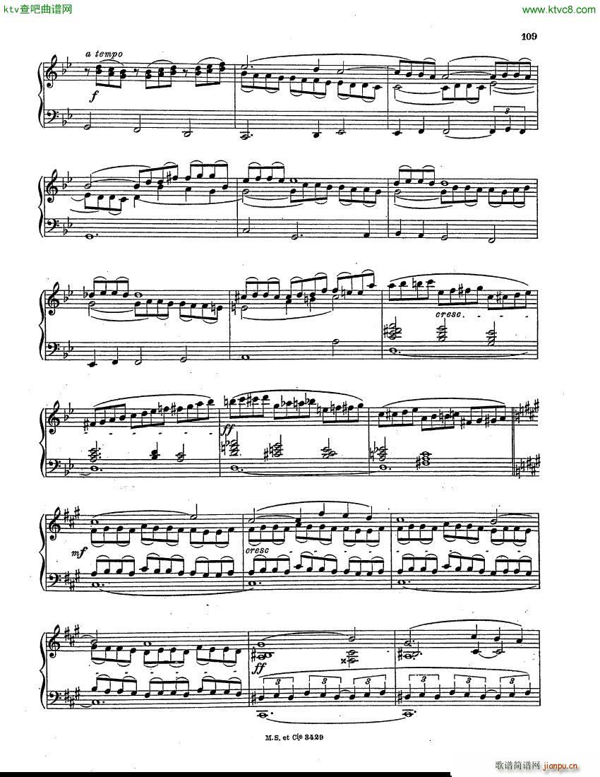 Hue Georges Choral Vari�� organ(����V)3