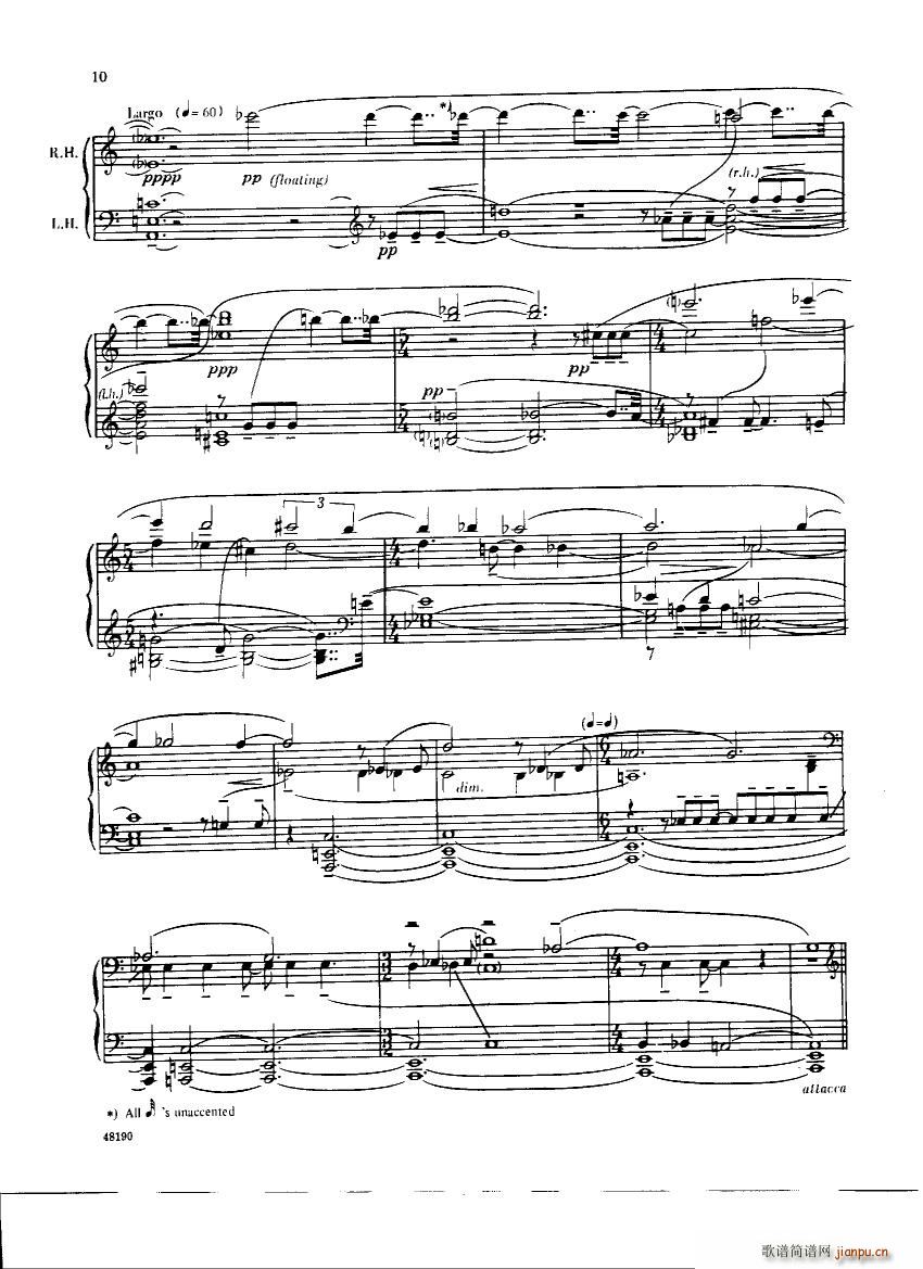 Corigliano Etude Fantasy(����V)11