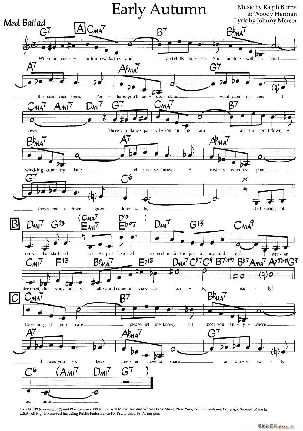 Early Autumn ��ʿ�����(����V)1