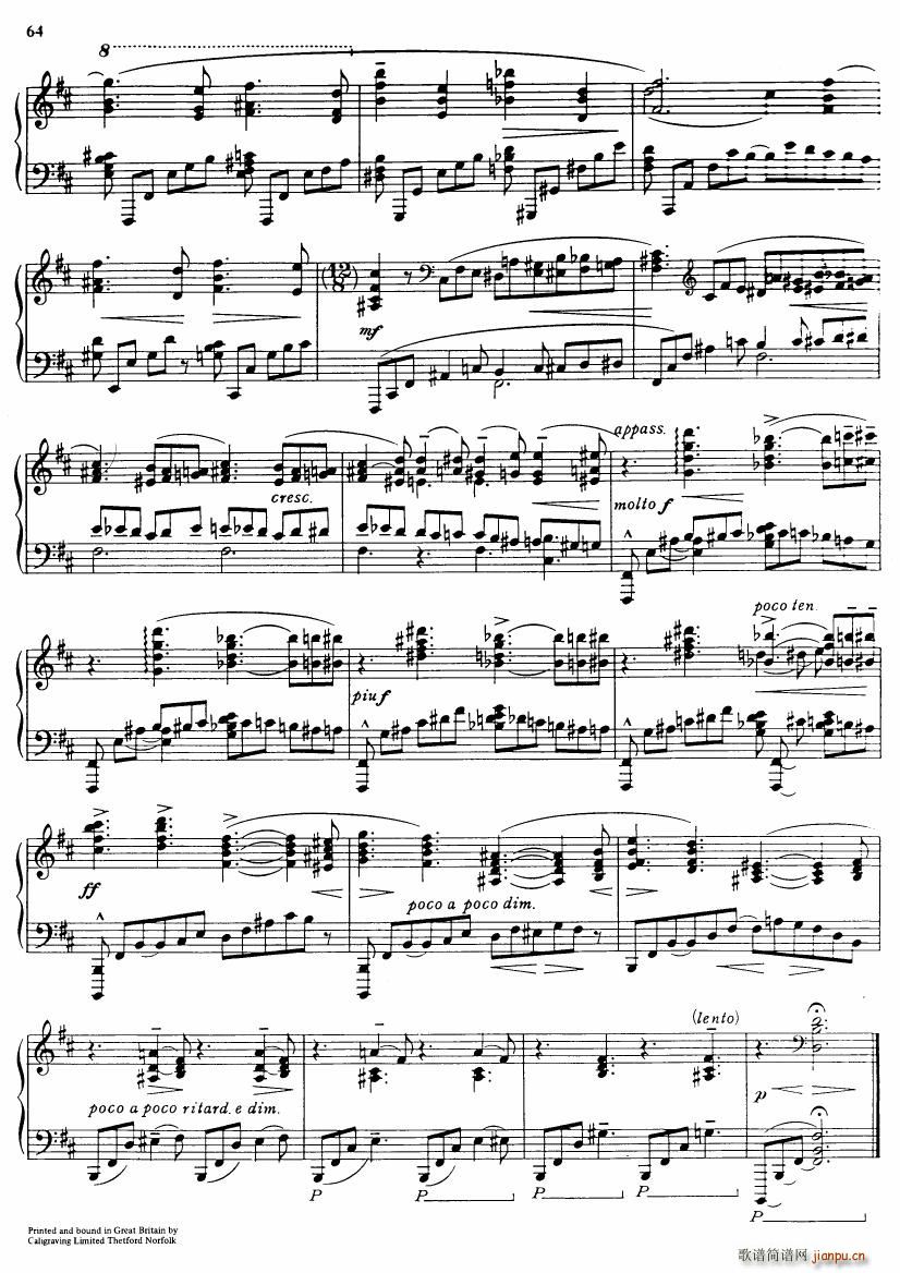 Bowen Op102 24 Preludes 19 24(����V)16