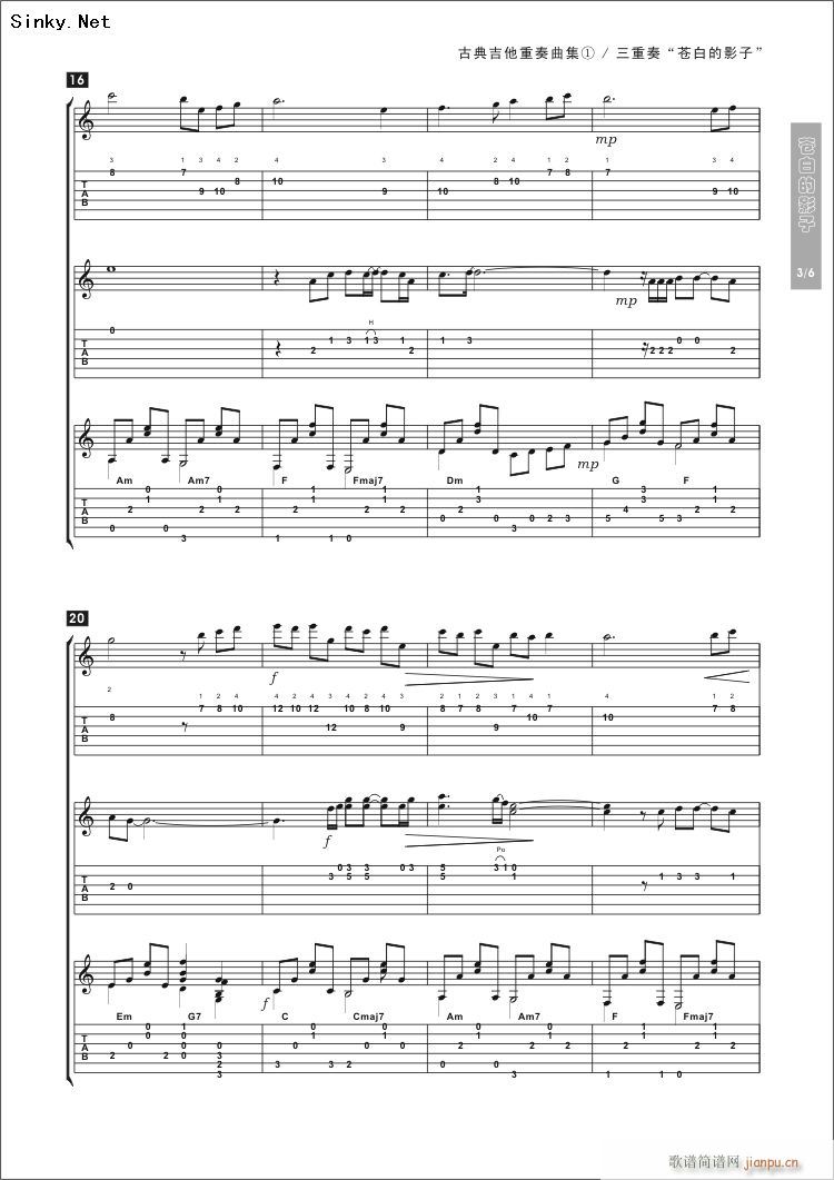 a white shad of pale(�����V)3