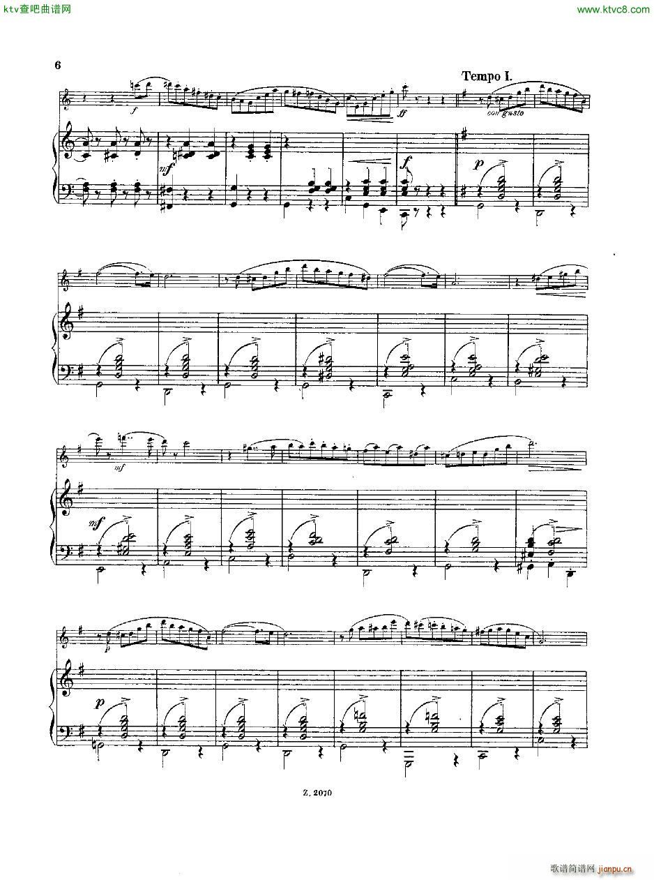 Andersen op 55 Acht Vortragsst��cke fl pno(����V)10