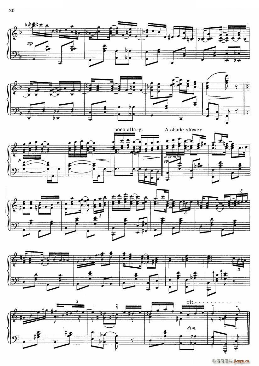 Garden of Eden 4 Rags for Piano(����V)21