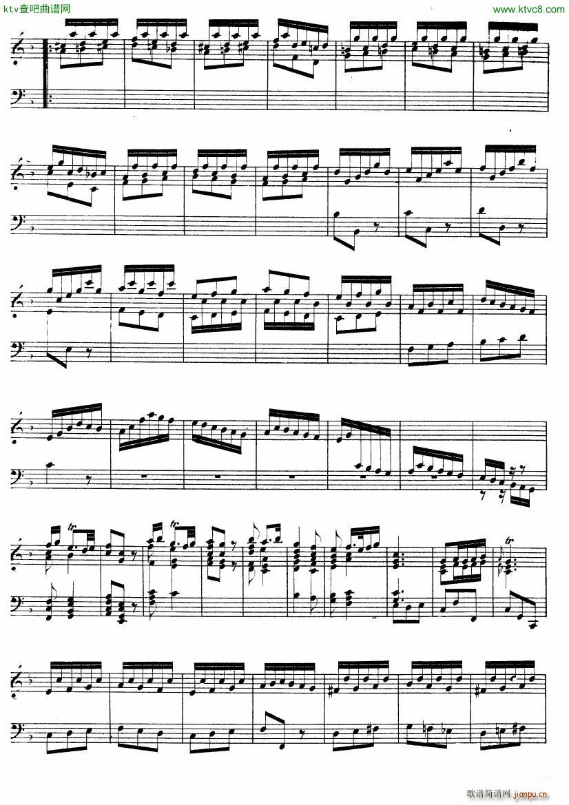 Handel Suite in D minor G112 117(����V)5