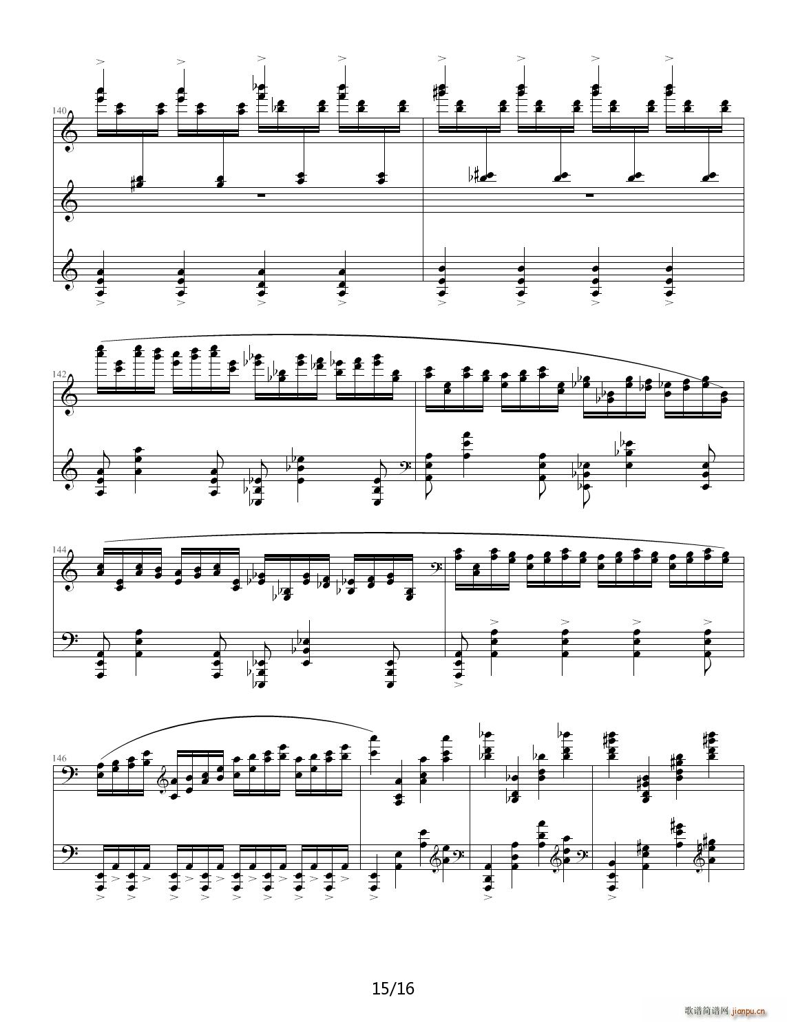 Etude in A Minor C�{(����V)15