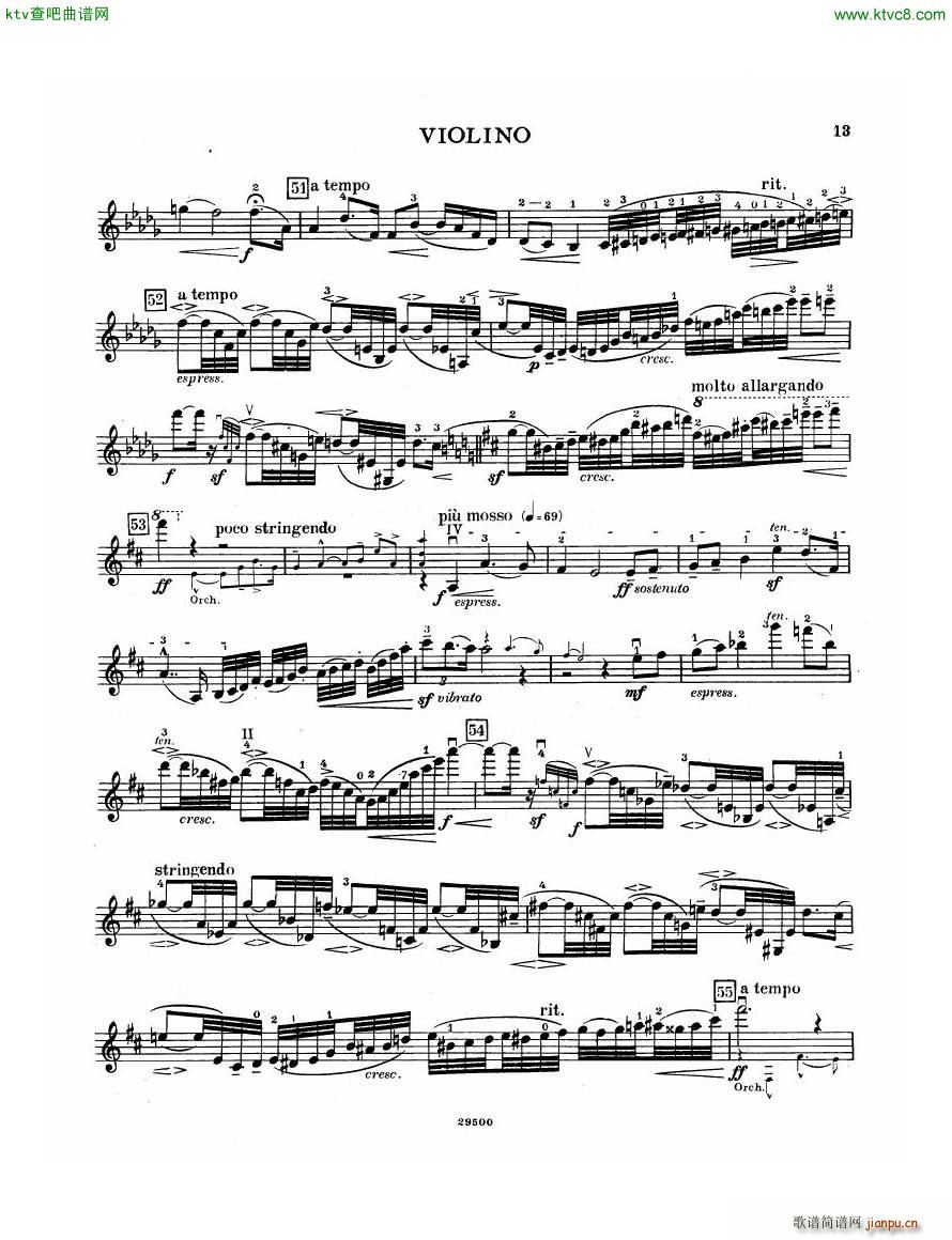 Elgar Violin Concerto Vn(����V)13