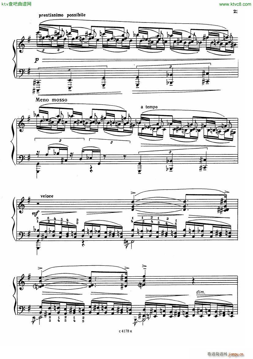 Sonata No 5 Op 10(����V)21