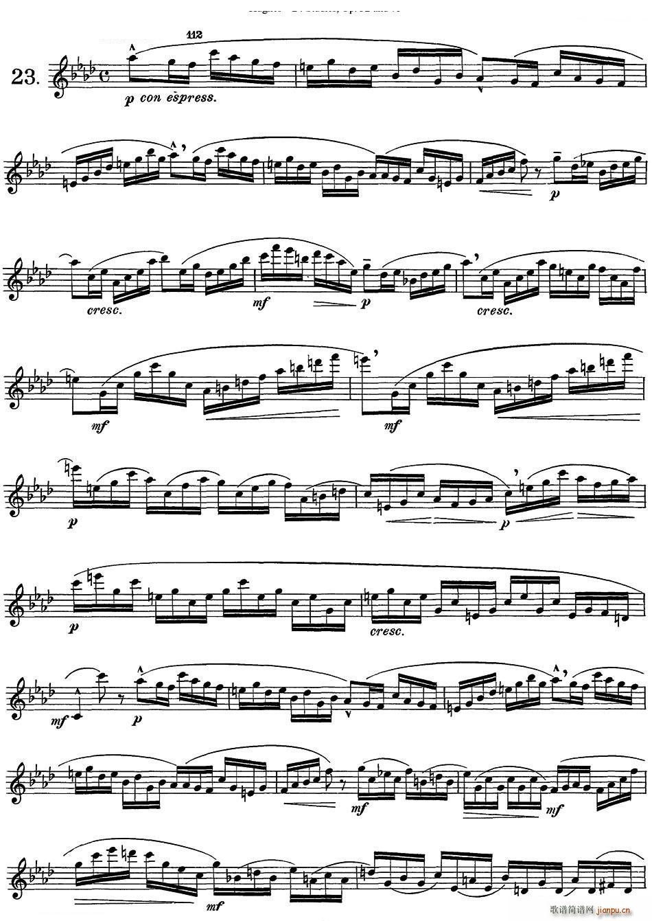 ����˹24���L(ch��ng)�Ѿ�����Op 32 NO 23(�Ѻ��V)1