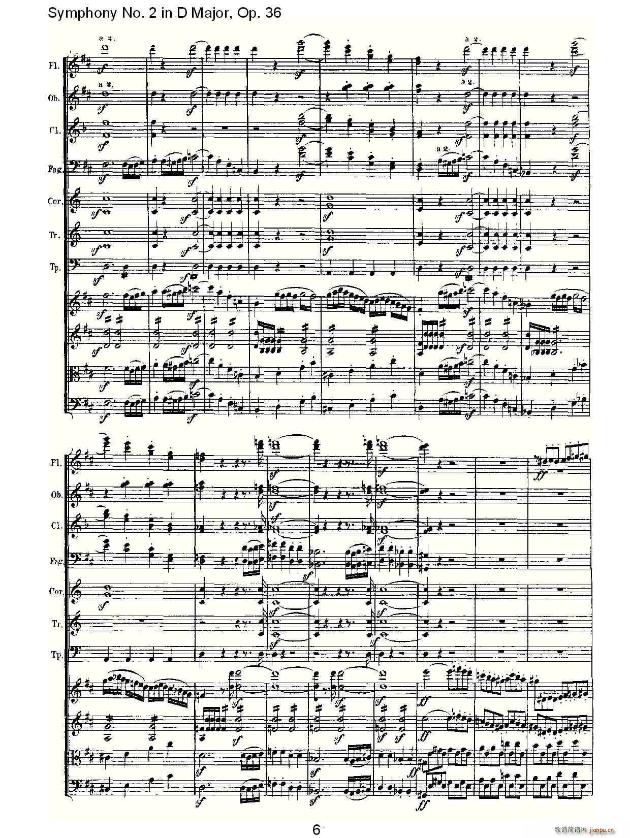 Symphony No. 2 in D Major, Op. 36(ʮ�ּ�����)6