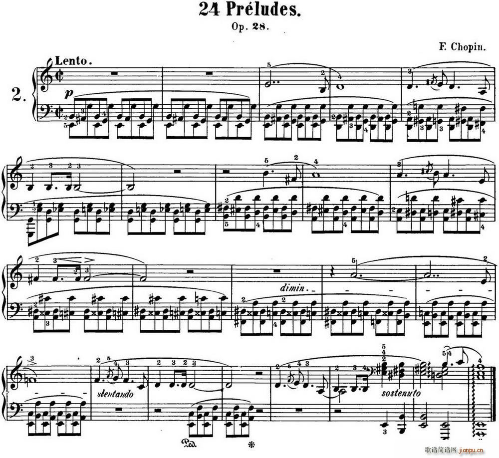 Ф�� 24�����ǰ���� Op 28 No 2 AС�{(����V)1