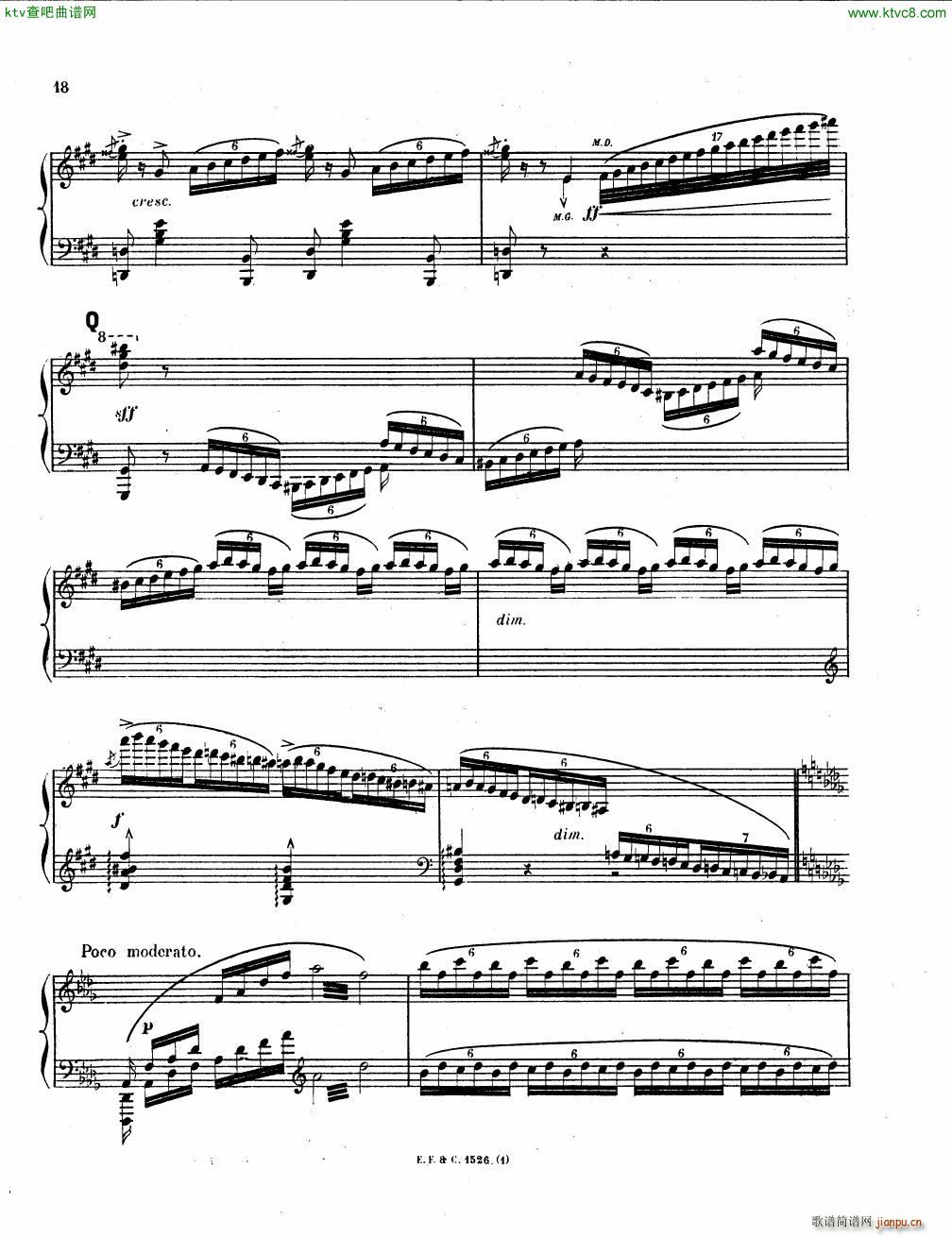 Chaminade Konzerstuck Op 40 reduction(����V)22