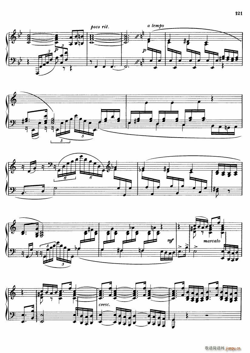 Bartok DD 71 No 1 Study for the Left Hand(����V)5
